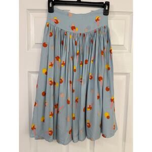 NWT Stella McCartney Kids Girls Multicoloured Skirt Blue/Red/Pink/Yellow Sz 8